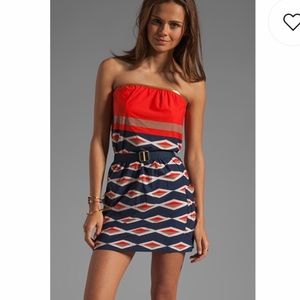 Marc by Marc Jacobs Hayley Stripe Bandeau Dress